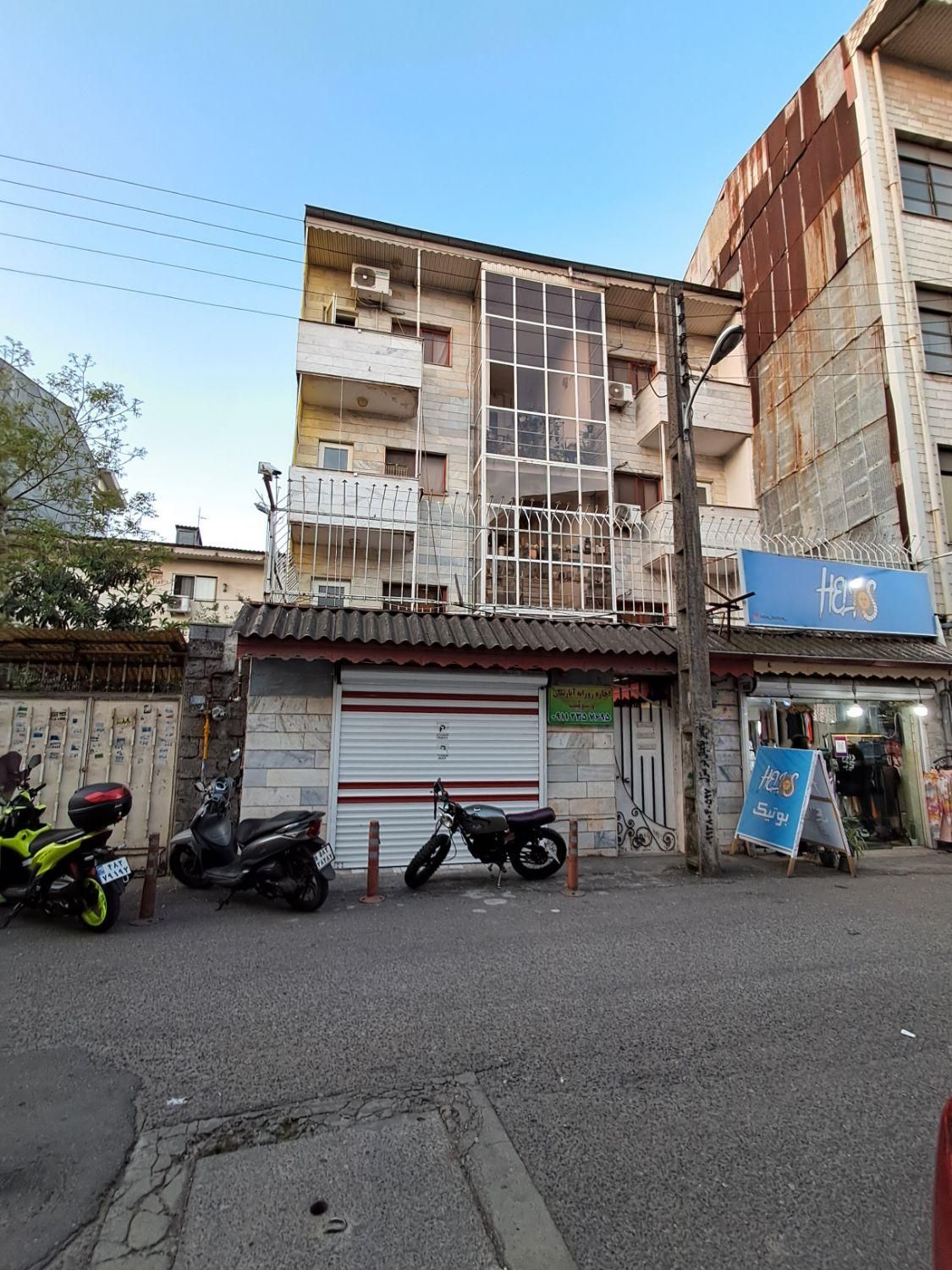 فروش آپارتمان ومغازه یکجا۳طبقه ۶واحد|فروش آپارتمان|رشت, نظری|دیوار