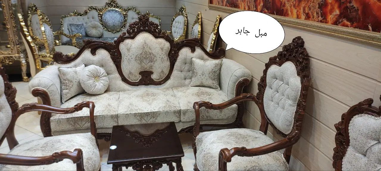 مبلمان|مبلمان خانگی و میز عسلی|مشهد, کلاهدوز|دیوار