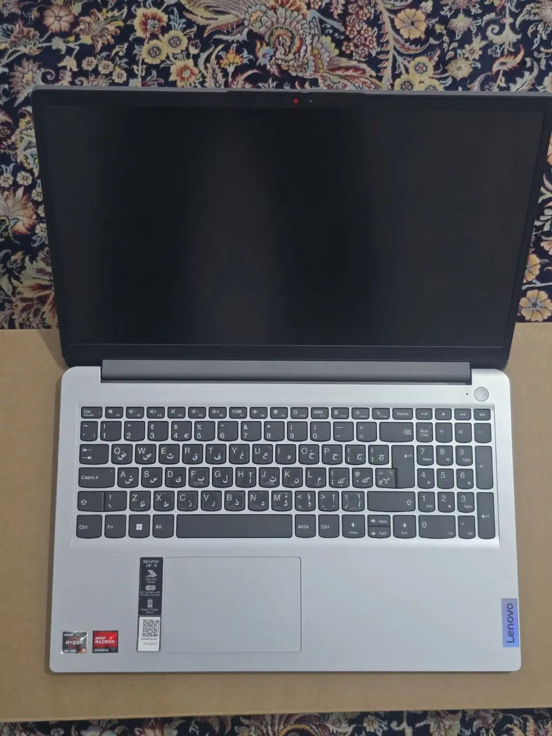 لنوو ideapad1 نسل ۱۳ با گرافیک|رایانه همراه|اندیشه, اندیشه فاز ۱|دیوار