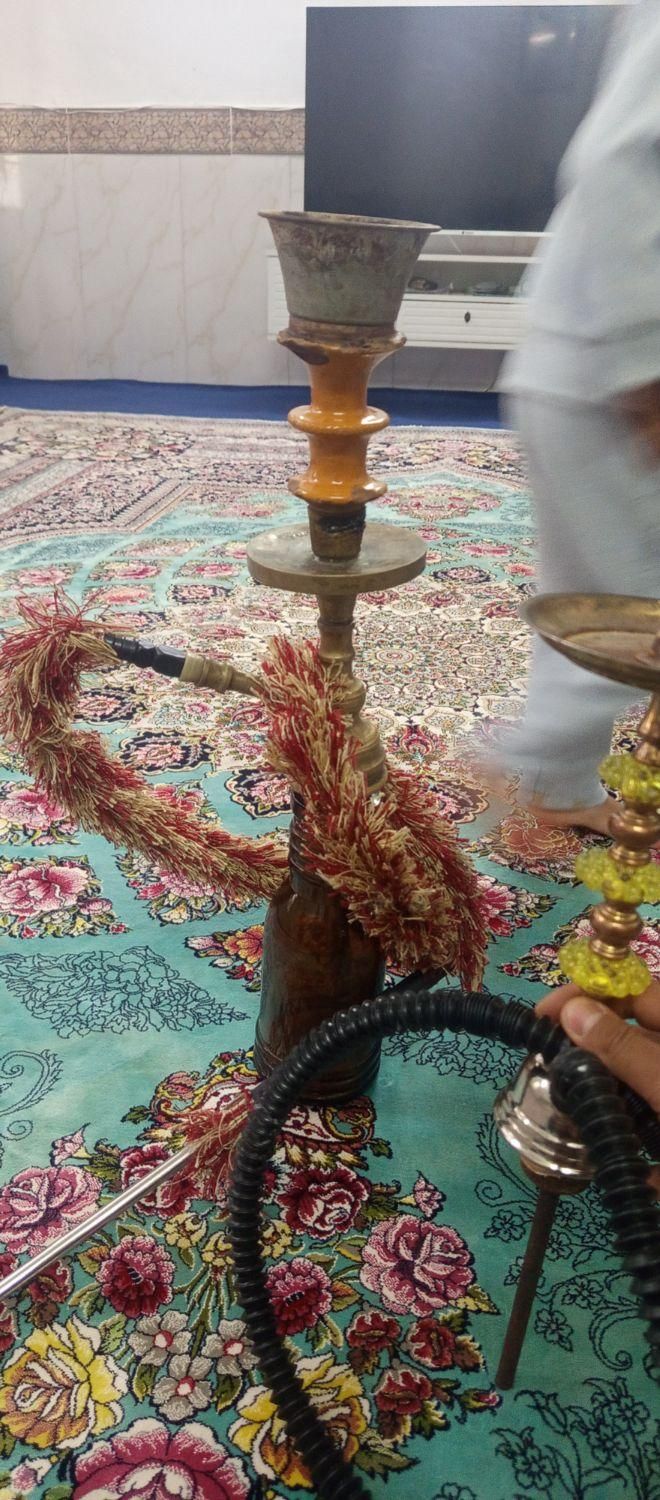 دوتا قلیون و دوتا گوشی معاوضه با پرنده|کلکسیون و سرگرمی|مشهد, شهید آوینی|دیوار