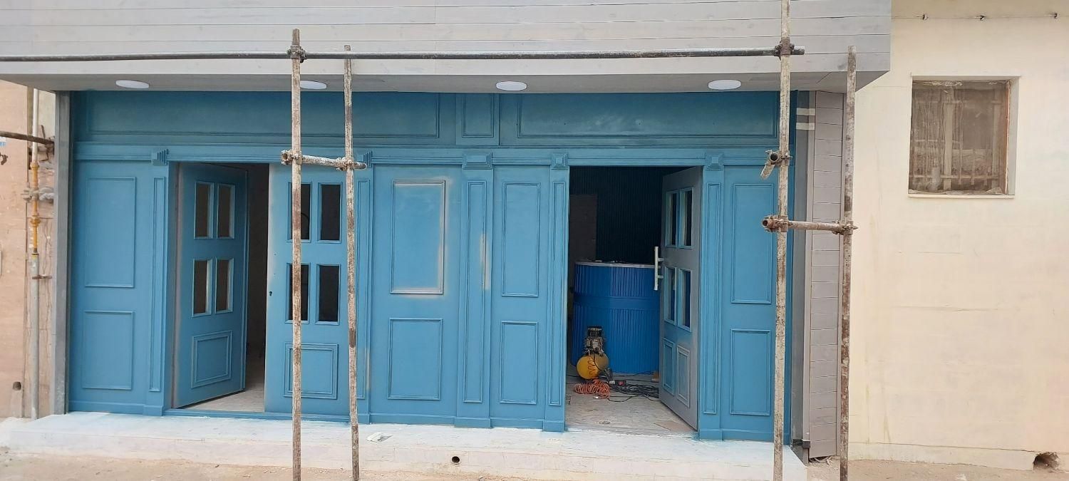 نقاشی ساختمان روغنی پلاستیک رنگ پلی اورتان اقساطی|خدمات پیشه و مهارت|اصفهان, جلفا|دیوار