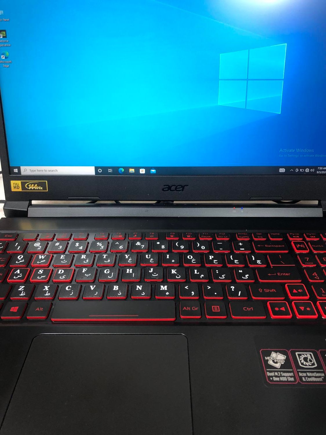 Acer nitro 515|رایانه همراه|تهران, ونک|دیوار