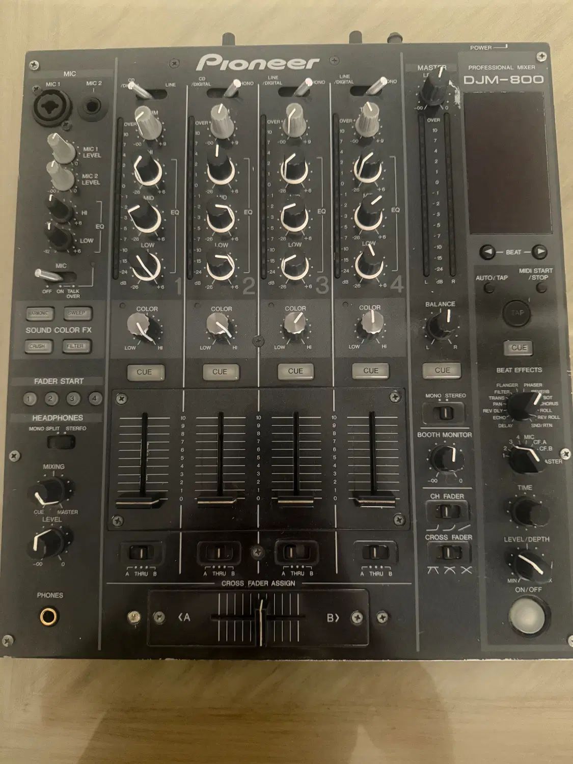 میکسر پایونییر DJM 800|آلات موسیقی|تهران, نیاوران|دیوار
