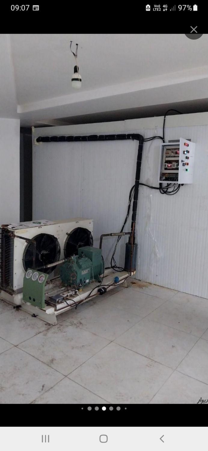 تعمیر سردخانه و خرید فروش|ماشین‌آلات صنعتی|قزوین, |دیوار