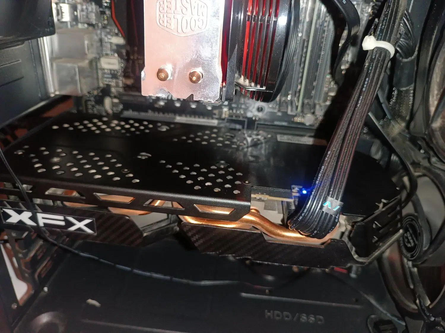 کارت گرافیک Rx580|قطعات و لوازم جانبی رایانه|تهران, فلاح|دیوار