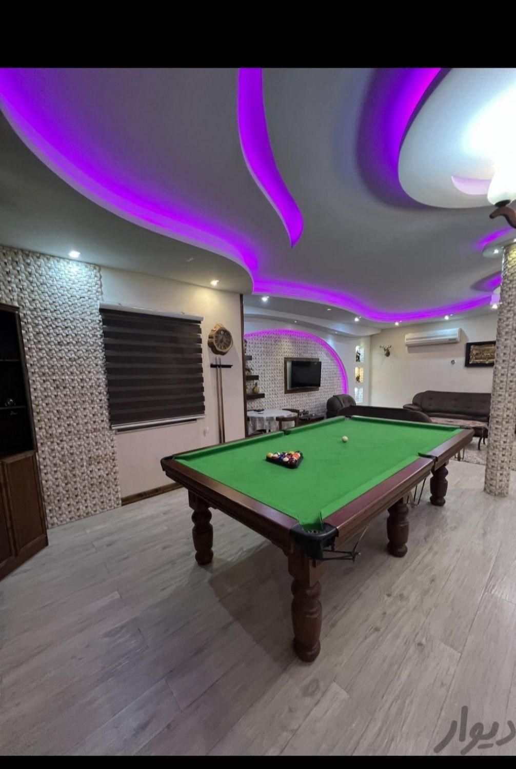 ویلا استخر دار جکوزی (استخر موزیکال)|اجارهٔ کوتاهمدت ویلا و باغ|رشت, دیلمان|دیوار