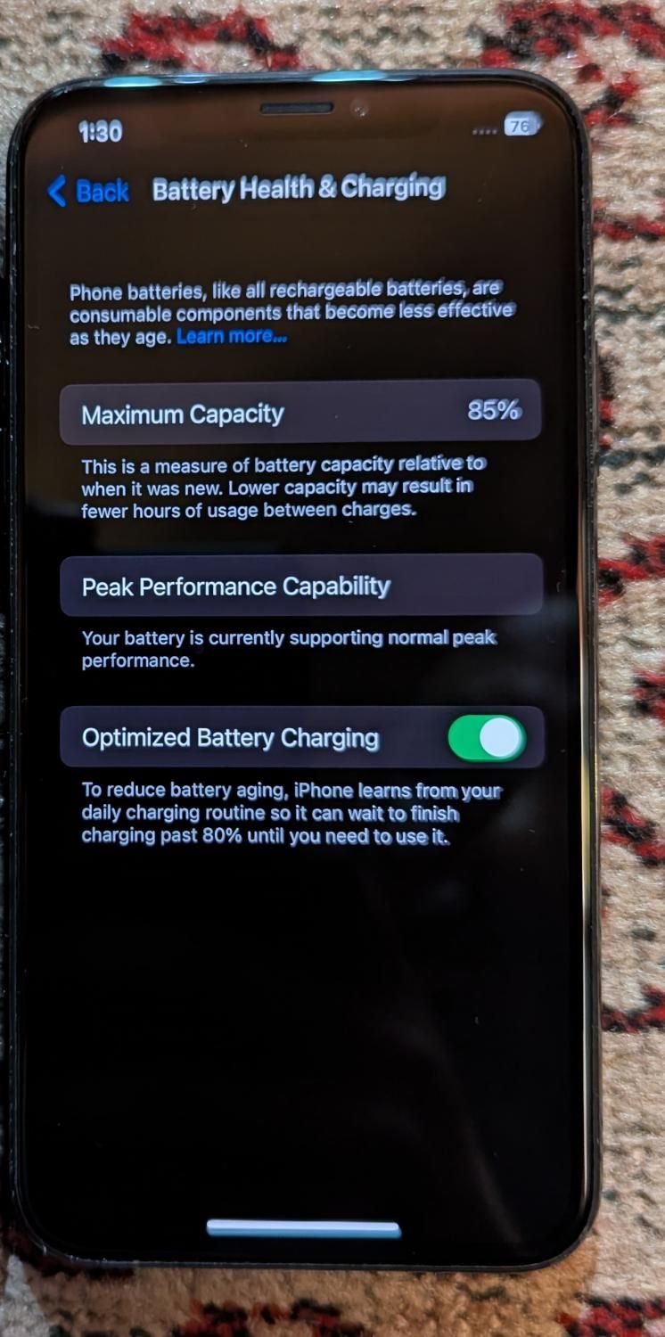 اپل iPhone آیفون ایکس 64 گیگ خاکستری تمیز و سالم|موبایل|تهران, شاندیز|دیوار