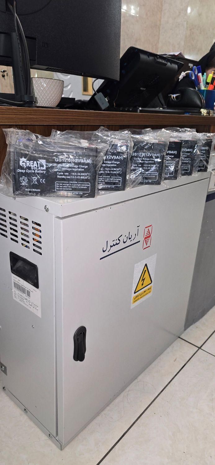 فروش فوری تابلو آریان+یوپیاس+باطری ویژه|مصالح و تجهیزات ساختمان|تبریز, |دیوار