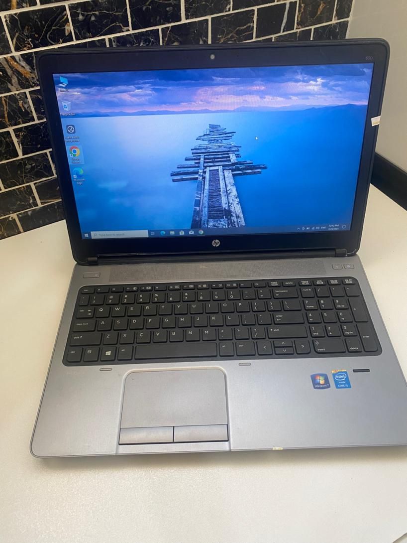 لپ تاپ HP 650 G1 ssd 256 ram 8|رایانه همراه|خمینی‌شهر, |دیوار