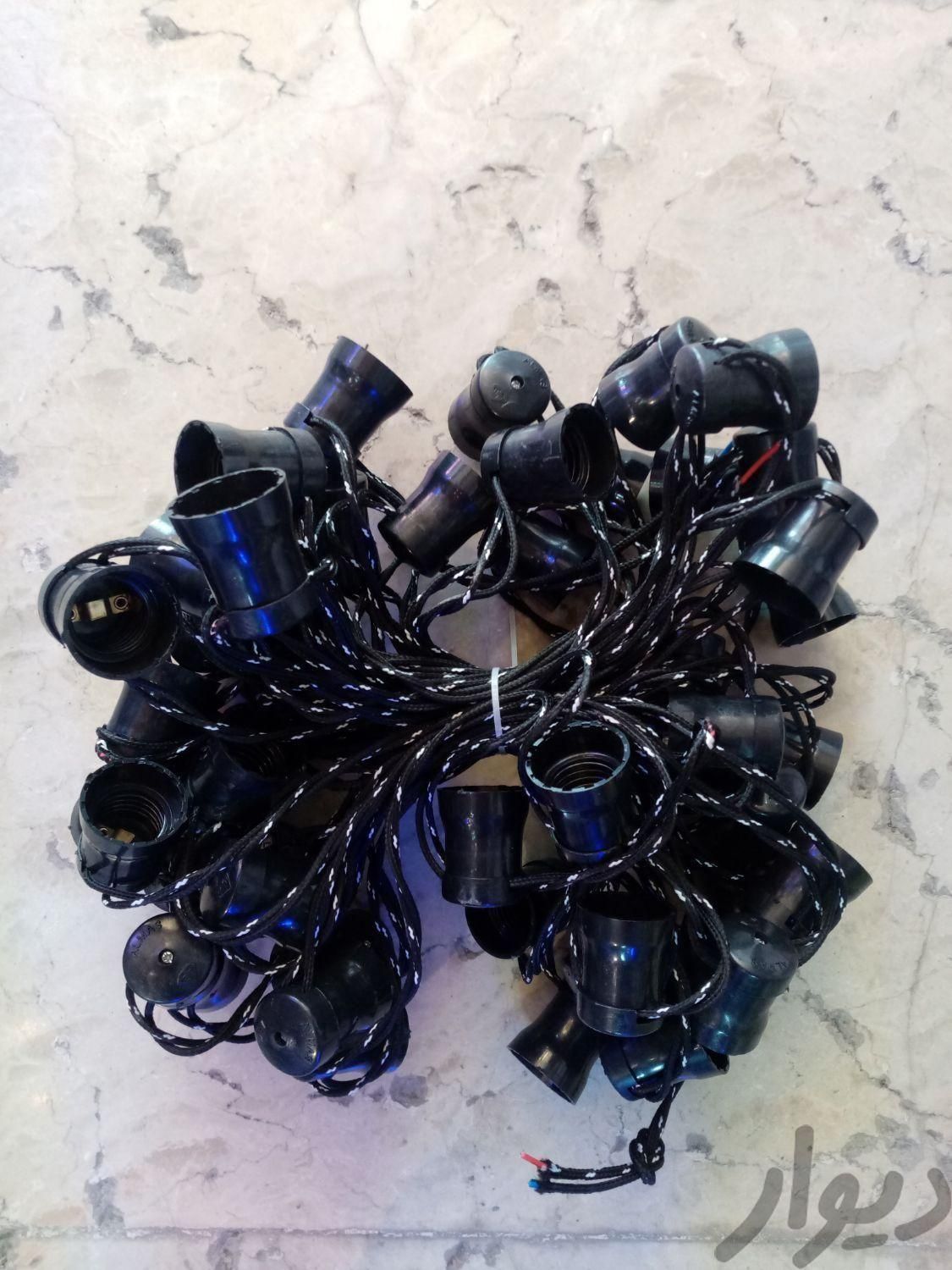 ریسه و رژه لامپ ۲۰متری کنفی اعیاد|ریسه و چراغ تزئینی|مشهد, سعد آباد|دیوار