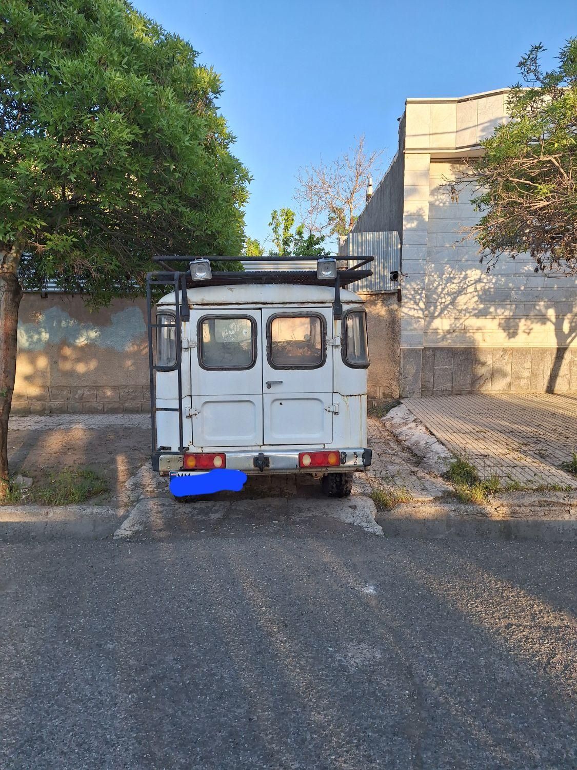 تویوتا لندکروز FG45|خودرو کلاسیک|مشهد, کوثر|دیوار