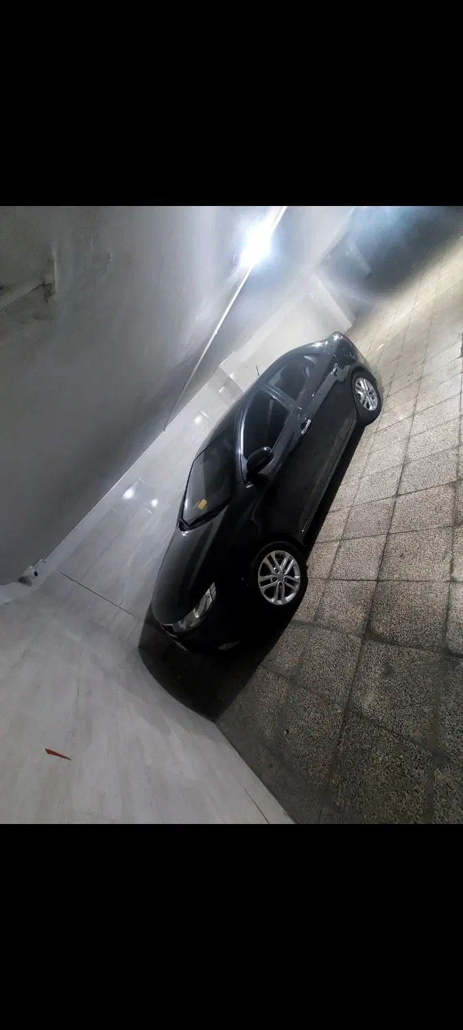 کیا سراتو اتوماتیک 2000cc، مدل ۹۵ ساده|خودرو سواری و وانت|تهران, سجاد|دیوار