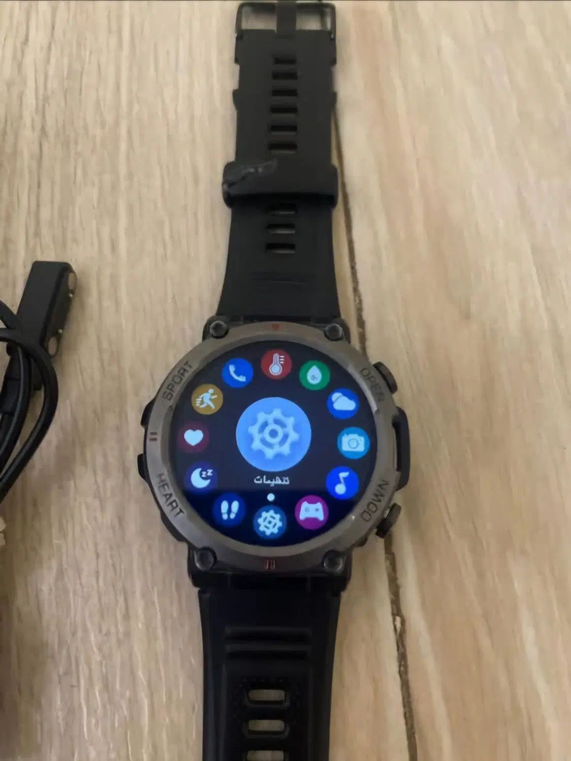 ساعت هوشمند K59pro|ساعت|مشهد, کلاهدوز|دیوار