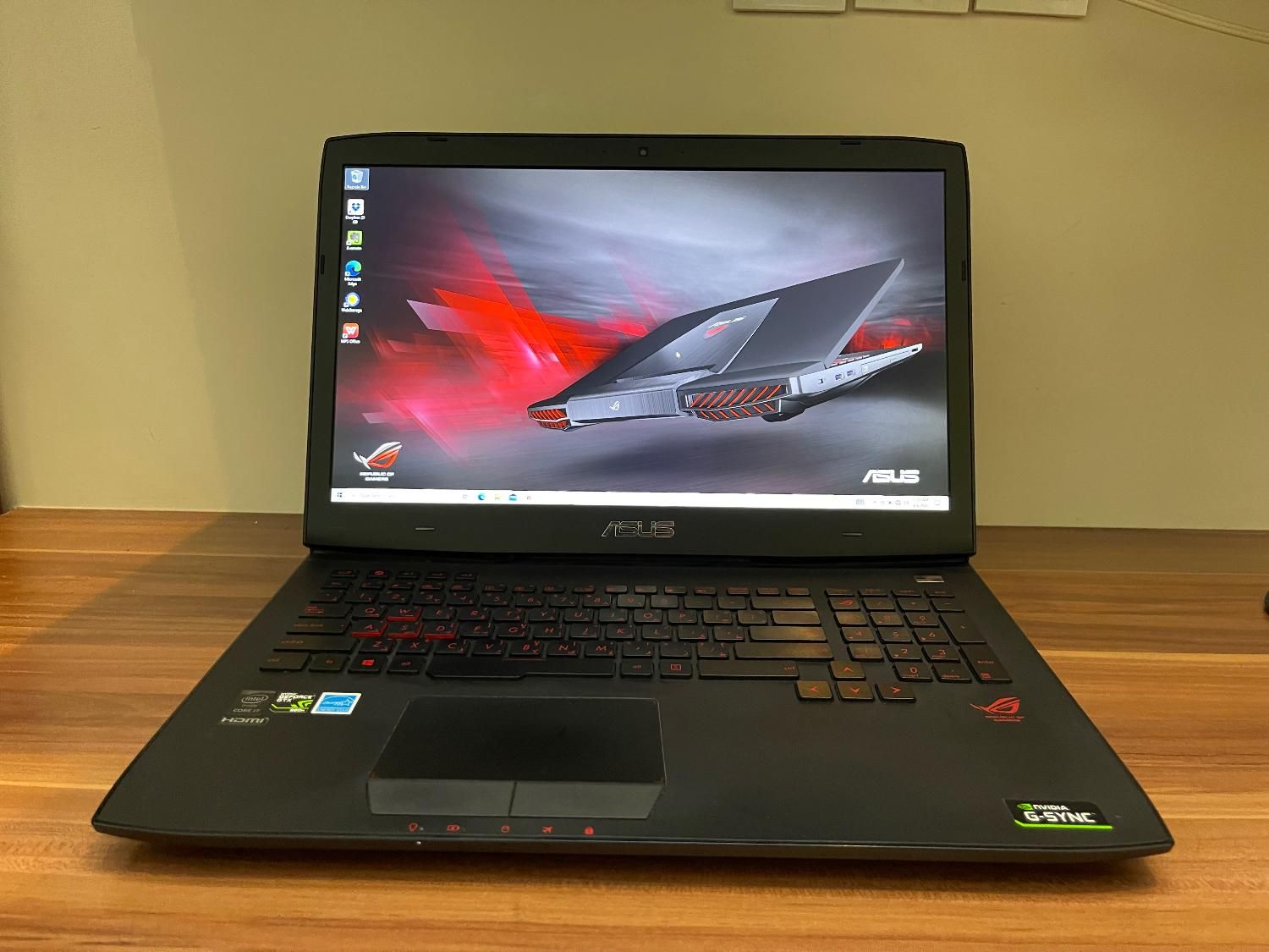 لپ تاپ Asus ROG G751JY|رایانه همراه|تهران, شهرک پرواز|دیوار