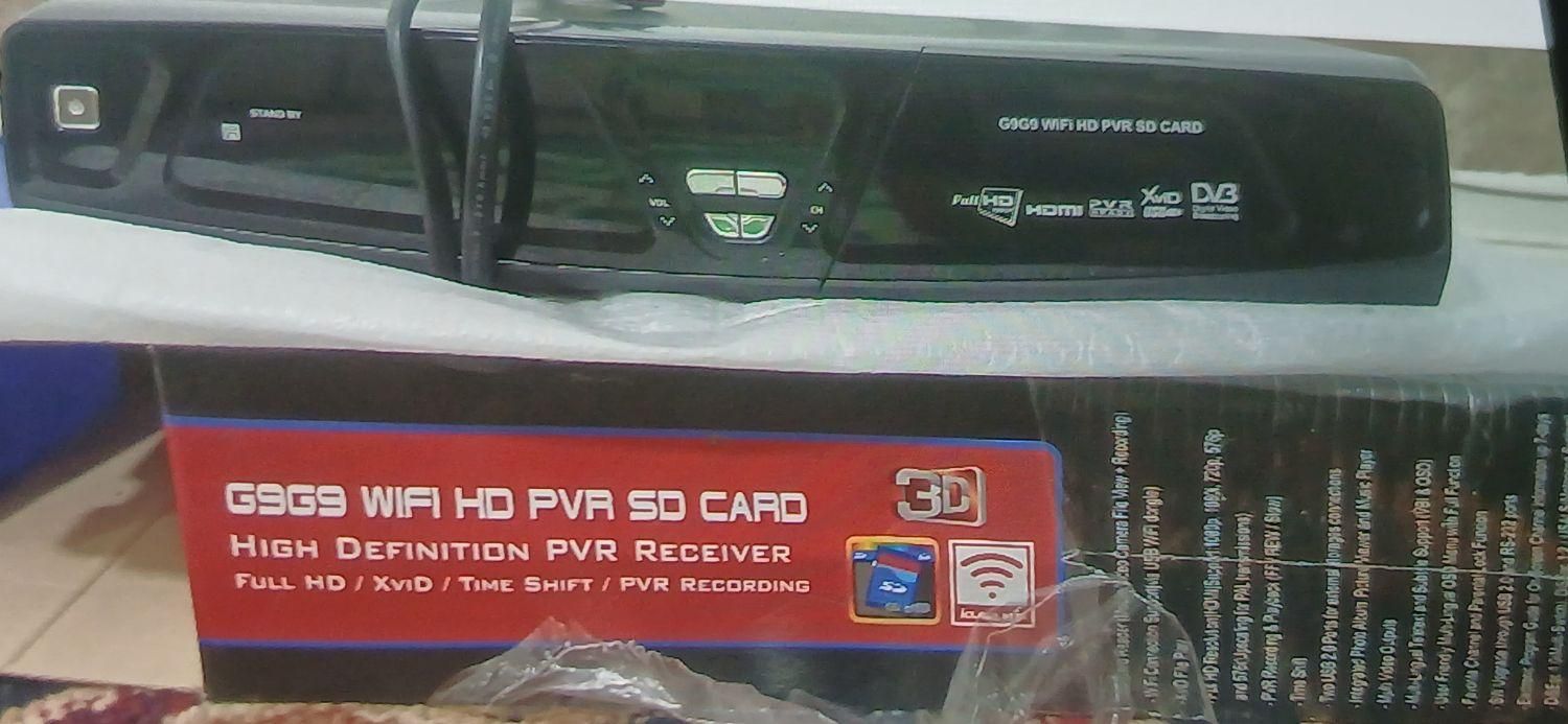 گیرنده های دیجیتال فول hd و hd|صوتی و تصویری|خرم‌آباد, |دیوار