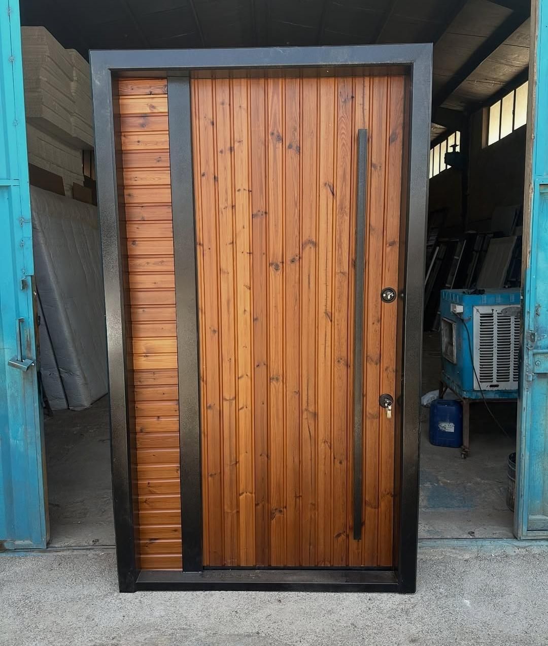 درب ضد سرقت۵۷۹ در زدسرقت ویلایی فلز ورودی داخل|مصالح و تجهیزات ساختمان|کرج, خرمدشت|دیوار