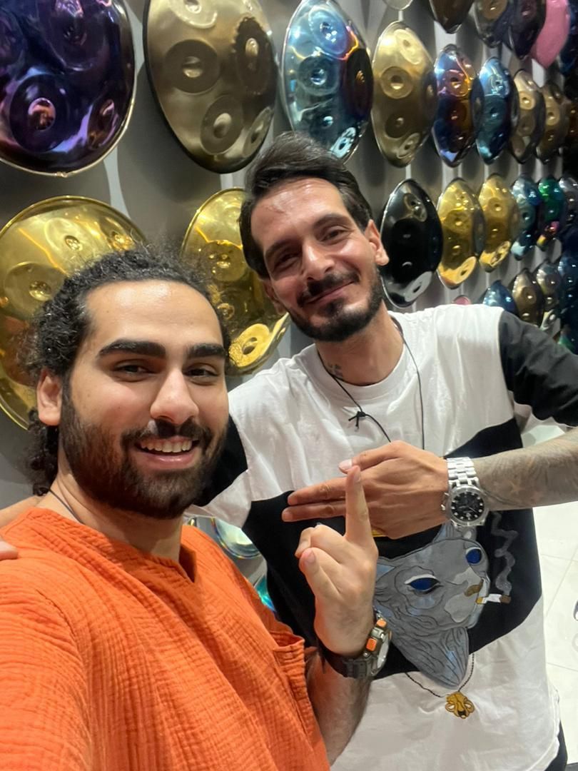 هنگدرام آرشا|درام و پرکاشن|شیراز, عفیف‌آباد|دیوار