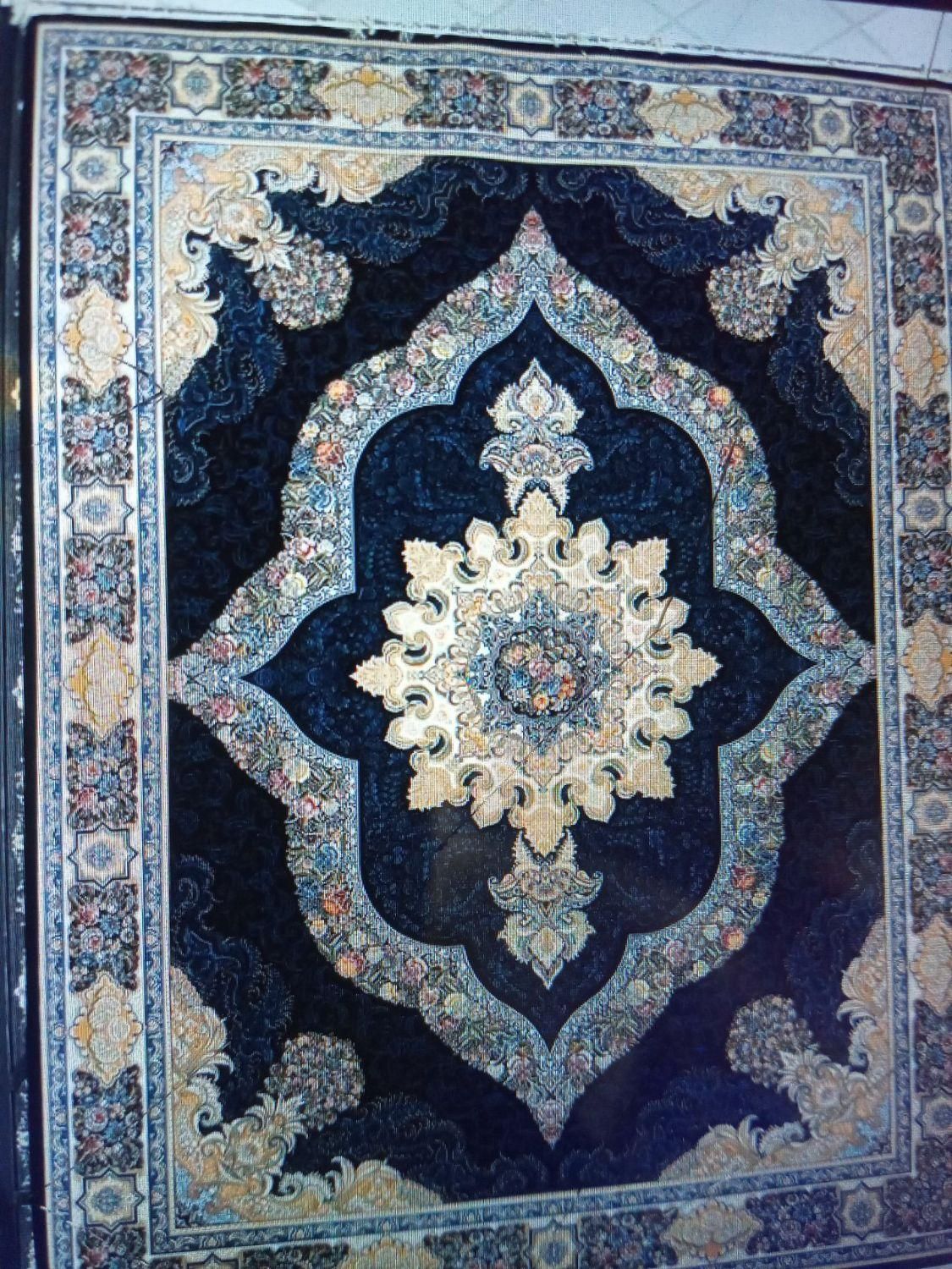 فرش نو واکبند ۱۲متری اقساطی نایین طرح|فرش|اصفهان, پوریای ولی|دیوار