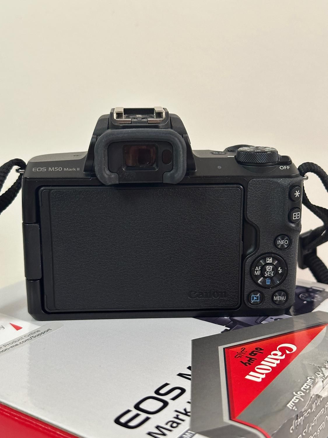 دوربین canon m50 mark ll|دوربین عکاسی و فیلم‌برداری|تهران, شهرک آزادی|دیوار