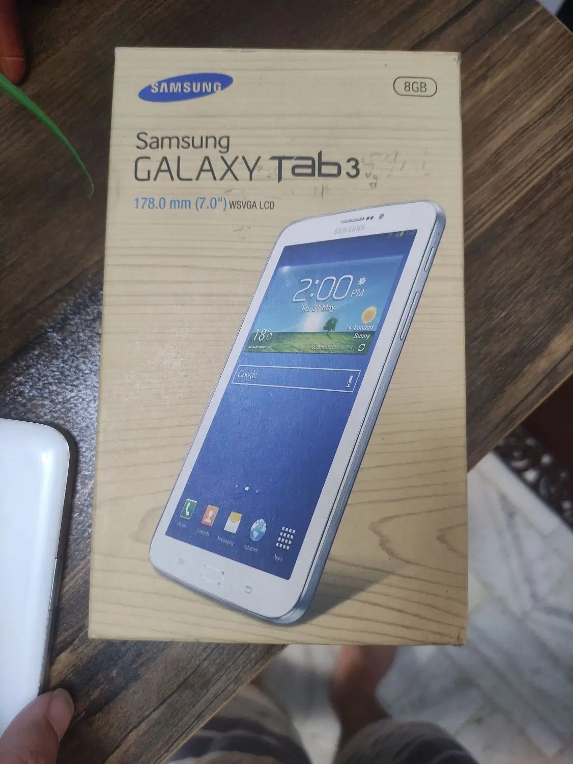 تبلت سامسونگ galaxy tab 3|تبلت|کرج, شهرک بنفشه|دیوار