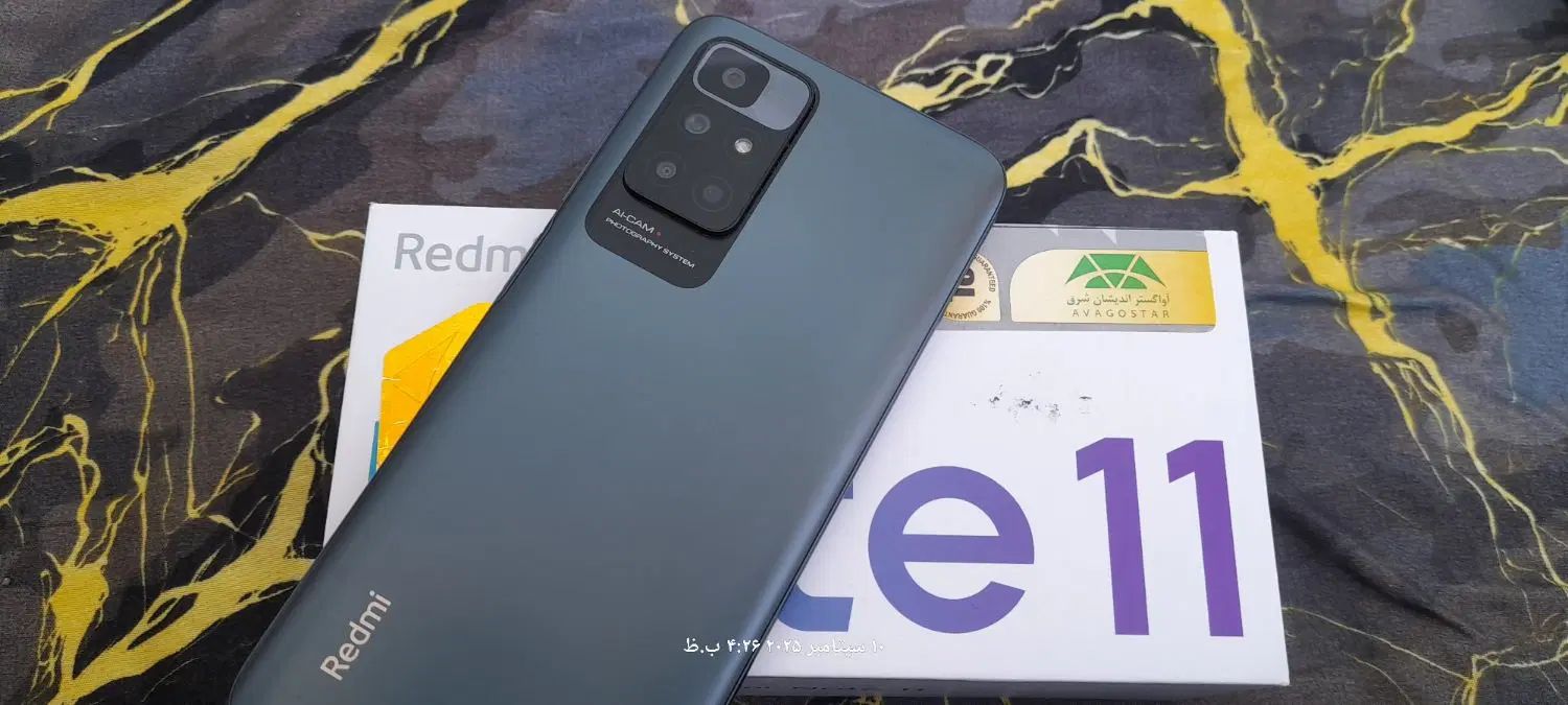 شیائومی Redmi Note 11 با حافظهٔ ۱۲۸ گیگابایت|موبایل|مشهد, موسوی قوچانی|دیوار
