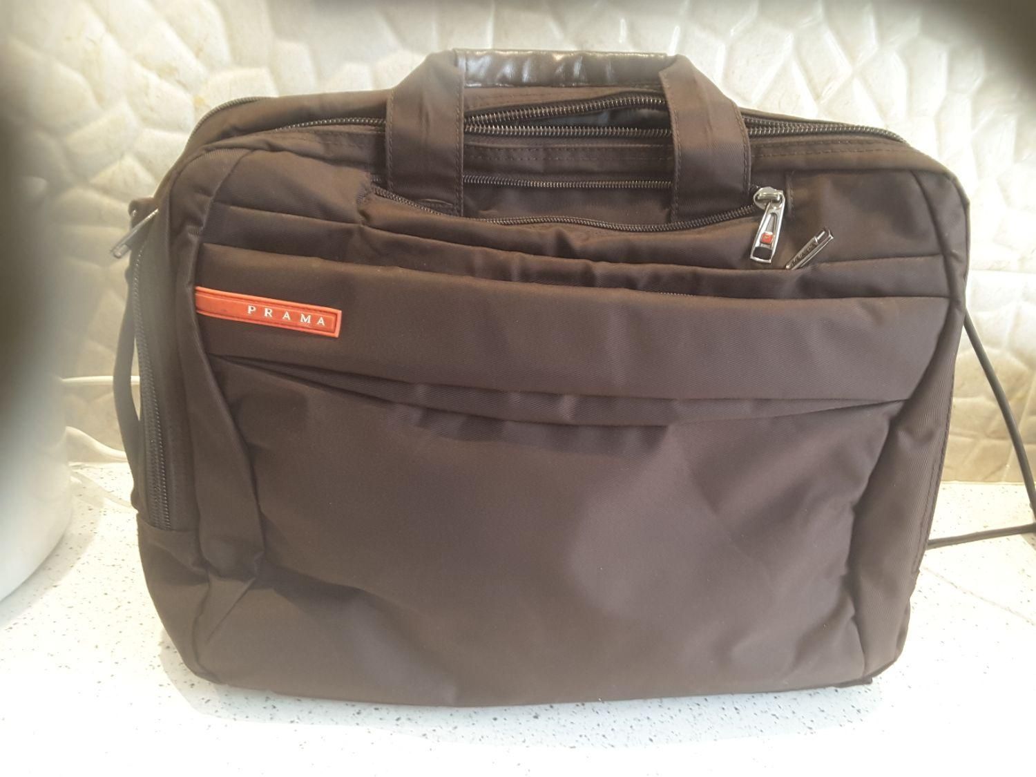 کیف لپ تاپ ۳کاره پرامااصل (دستی ،کوله ودوشی )|کیف، کفش، کمربند|تبریز, |دیوار