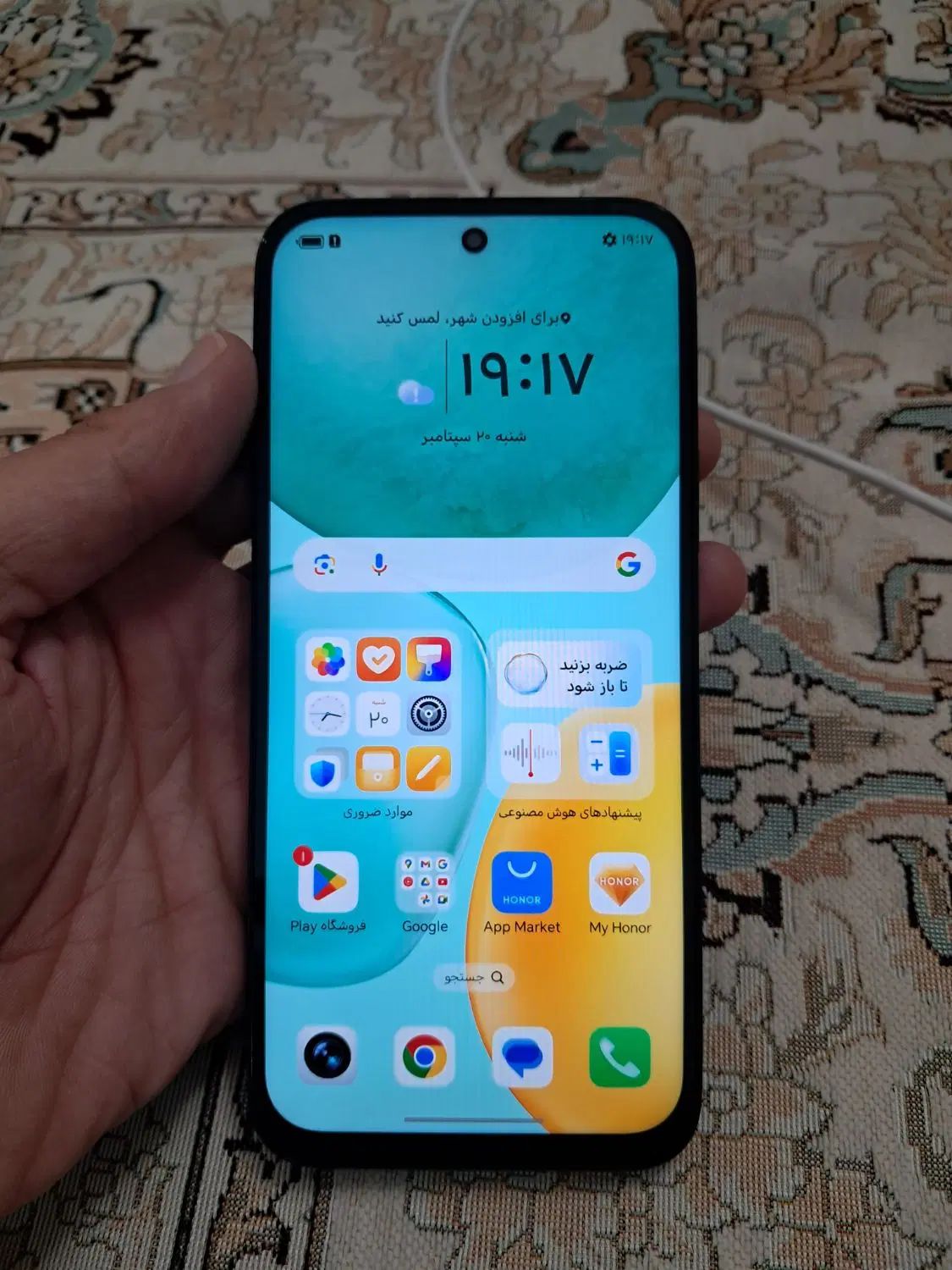 آنر HONOR x6c|موبایل|کرج, شهرک بنفشه|دیوار