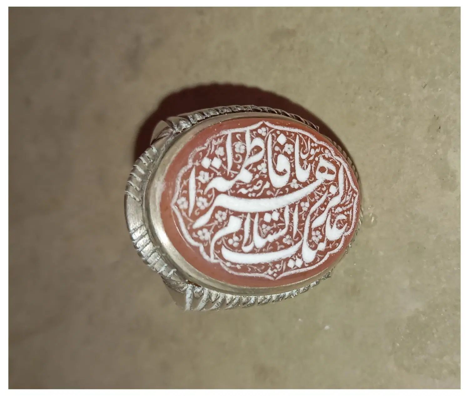 انگشتر خطی عقیق یمانی فاخر|جواهرات|تهران,  امام زاده قاسم (نیاوران)|دیوار