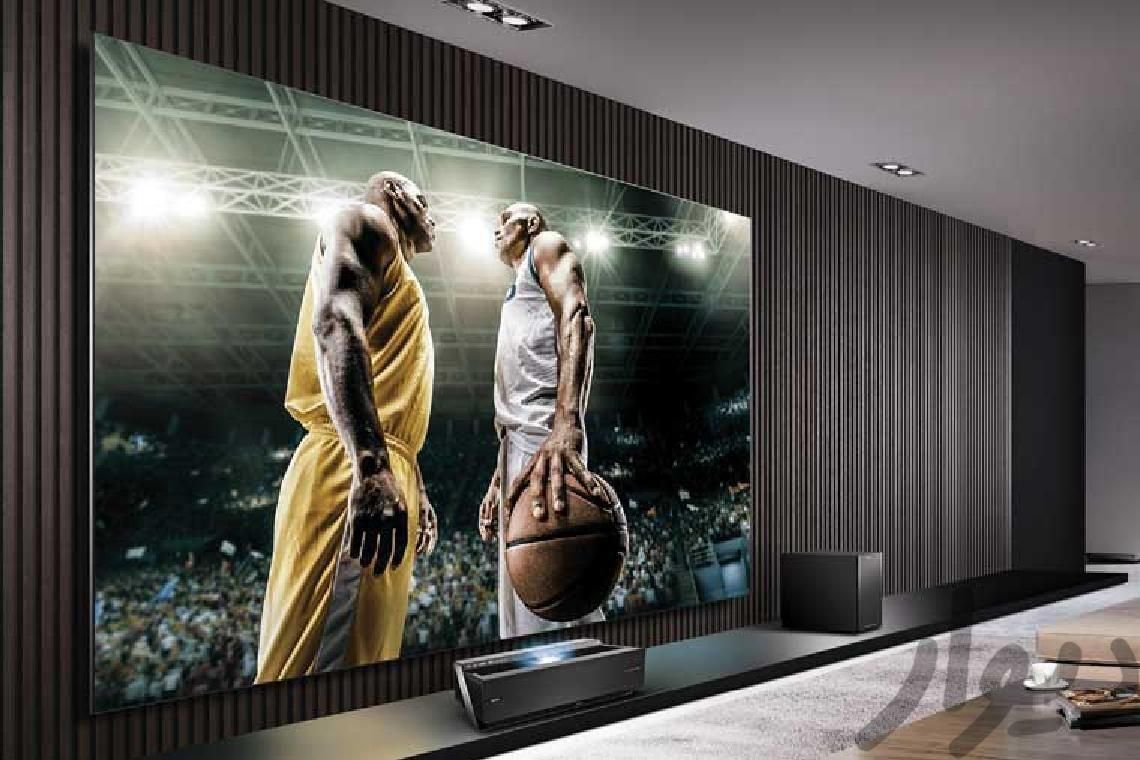 ویدیو پروژکتور برند تصویردهی بالای 200 اینچ|تلویزیون و پروژکتور|شیراز, بعثت|دیوار