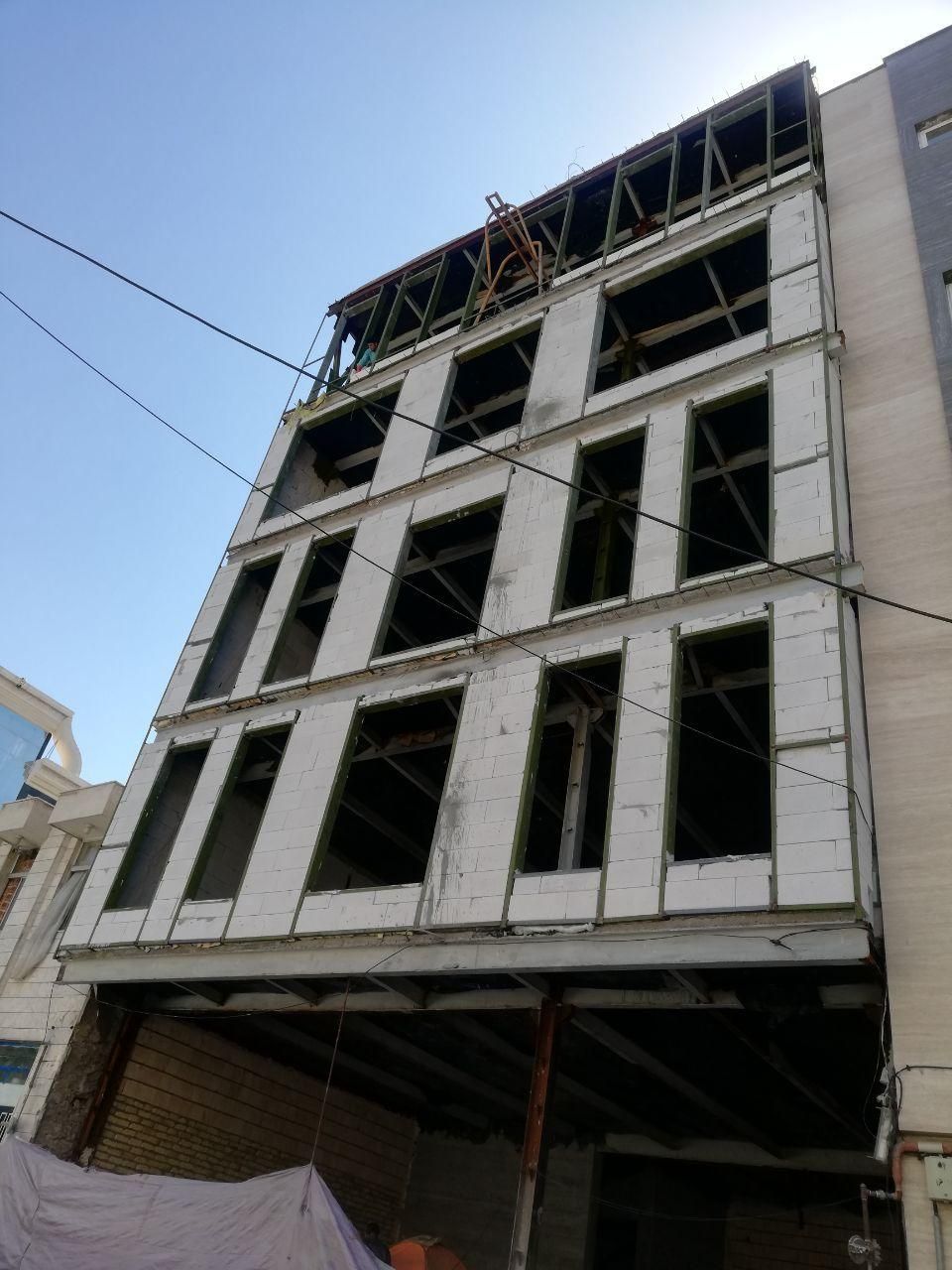 والپست تخصصی جوشکاری رابیتس نما،وال پست فرم منقطع|خدمات پیشه و مهارت|مشهد, سجاد شهر|دیوار