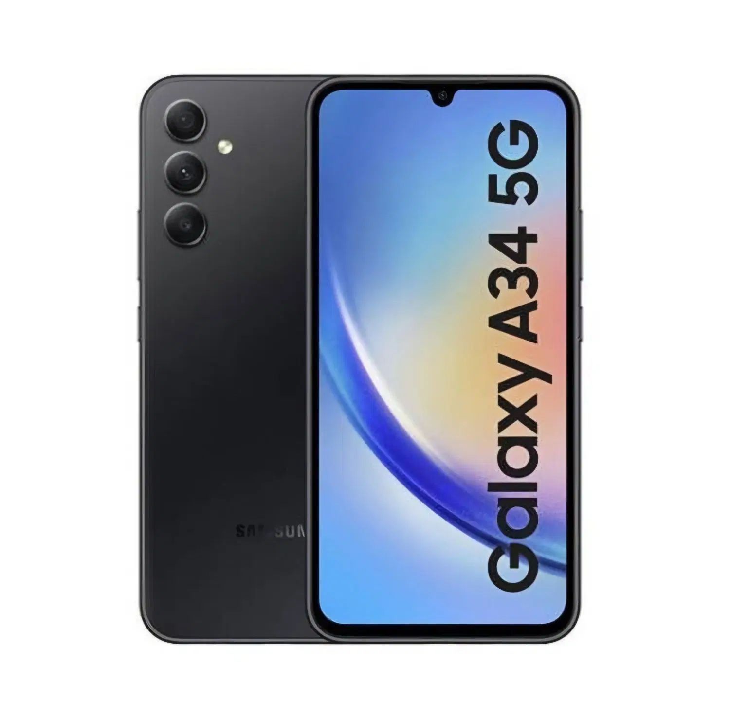 گوشی تلفن همراه a34 سامسونگ 5G رم 8 حافظه128|موبایل|تهران, تهران‌نو|دیوار