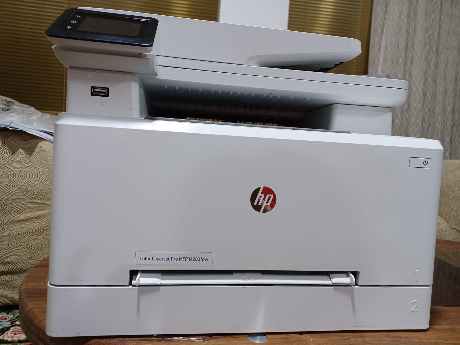 چاپگر hp color mfp m283fdw|پرینتر، اسکنر، کپی، فکس|یزد, |دیوار