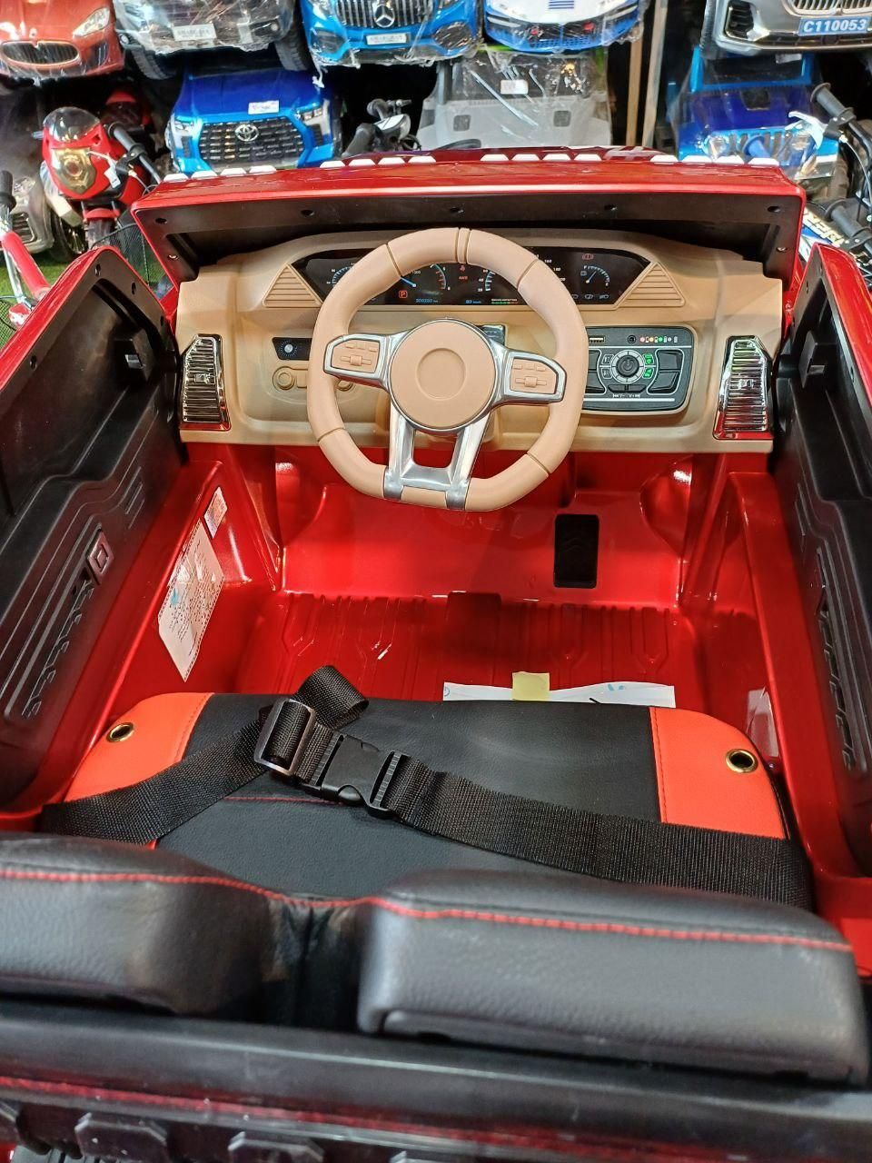 ماشین تویوتاTOYOTA چهارموتور لاستیک اسفنجی|اسباببازی بچه|مشهد, توس (بلوار توس)|دیوار