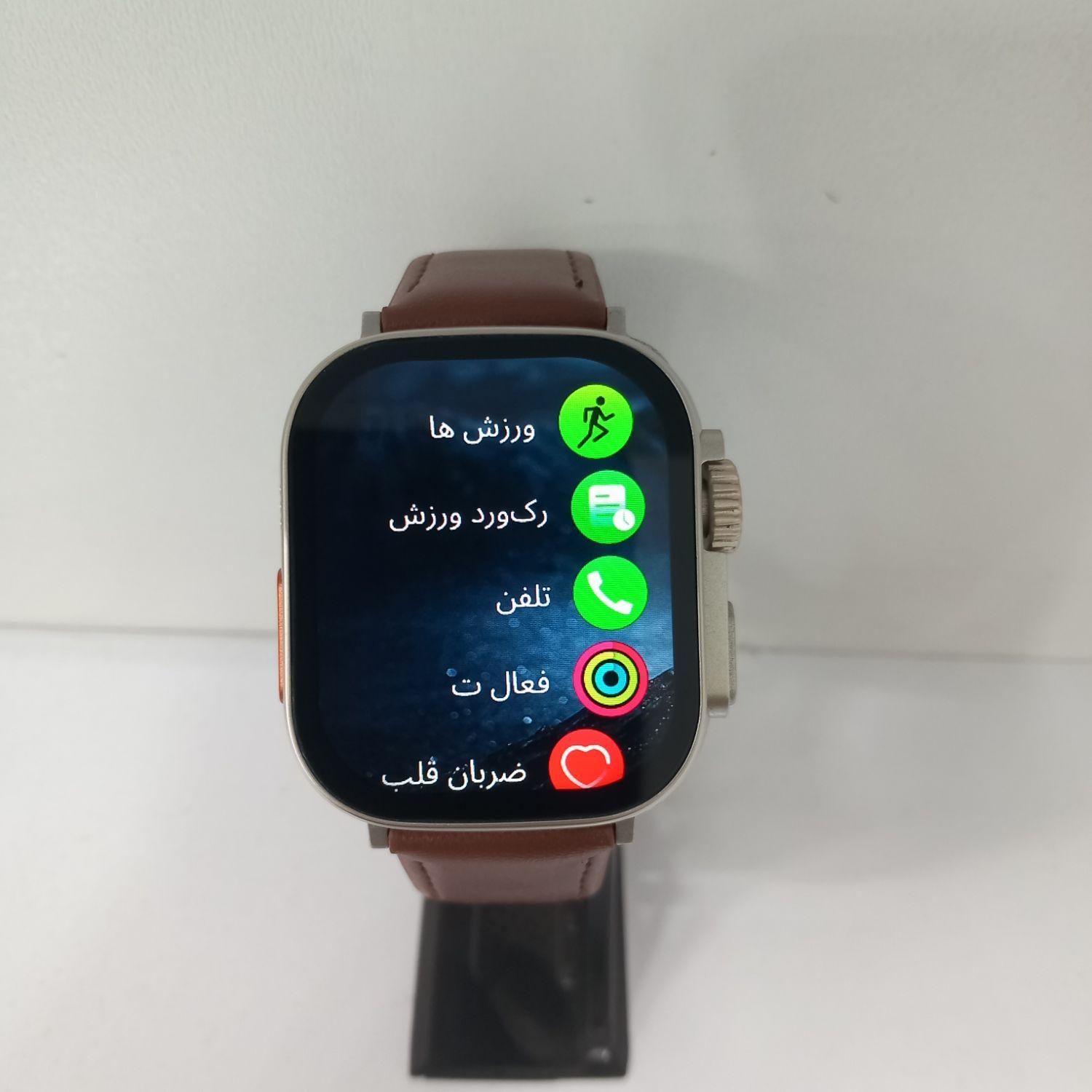 ساعت هوشمند با ۳ بند چرمی و رولکسی|لوازم جانبی موبایل و تبلت|بیرجند, |دیوار