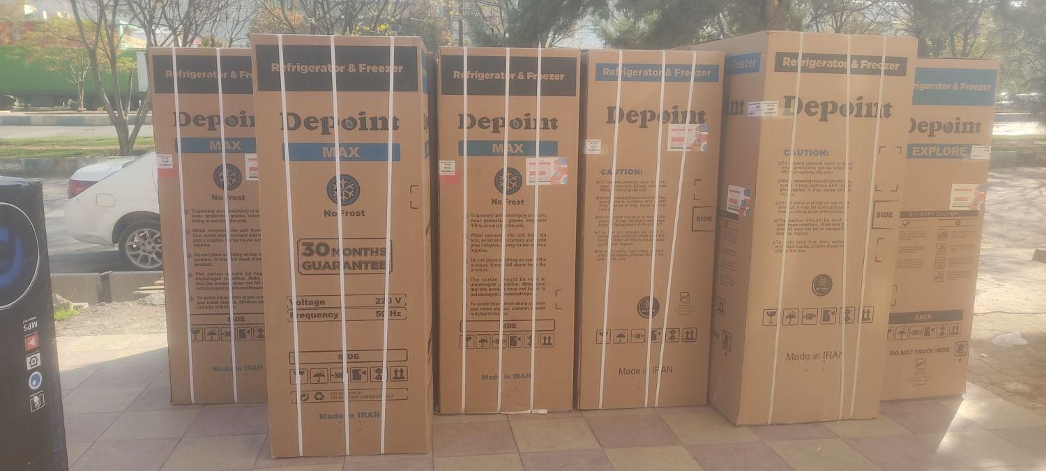 فروش یخچالهای دیپوینت|یخچال و فریزر|خرم‌آباد, |دیوار