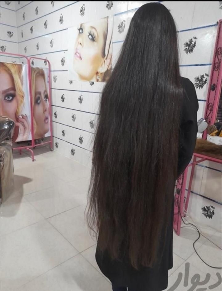 خریدار موی طبیعی بالای ۵۰ سانت بدون واسطه|خدمات آرایشگری و زیبایی|زرند, |دیوار