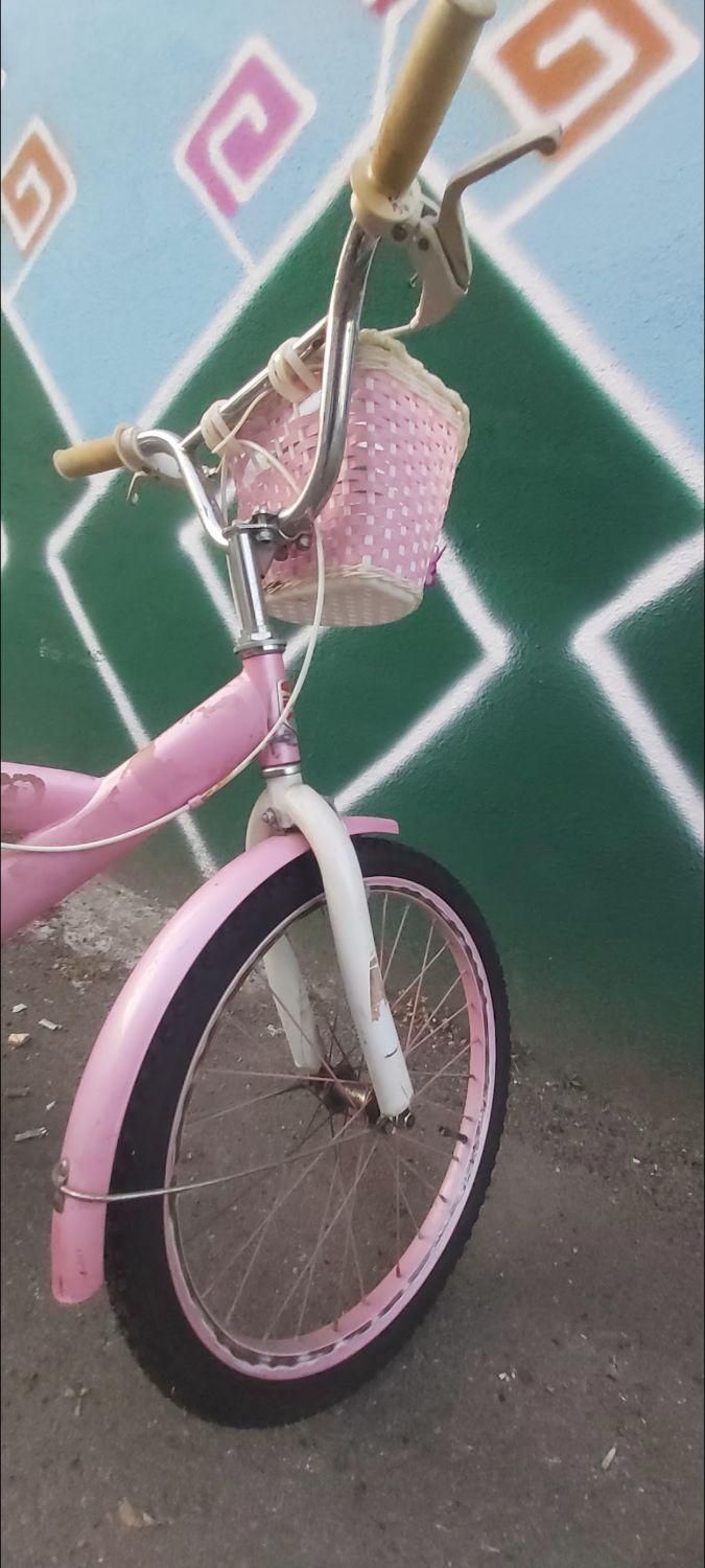 دوچرخه سایز ۲۰ دخترانه دسته دوم|دوچرخه، اسکیت، اسکوتر|رشت, بلوار گیلان|دیوار