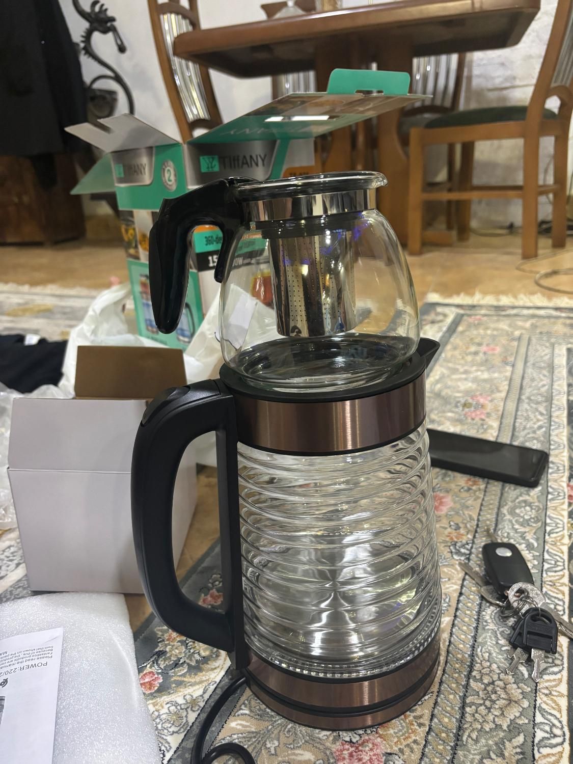 چای ساز نو نو|سماور، چای‌ساز، قهوه‌ساز|اهواز, کیانپارس |دیوار