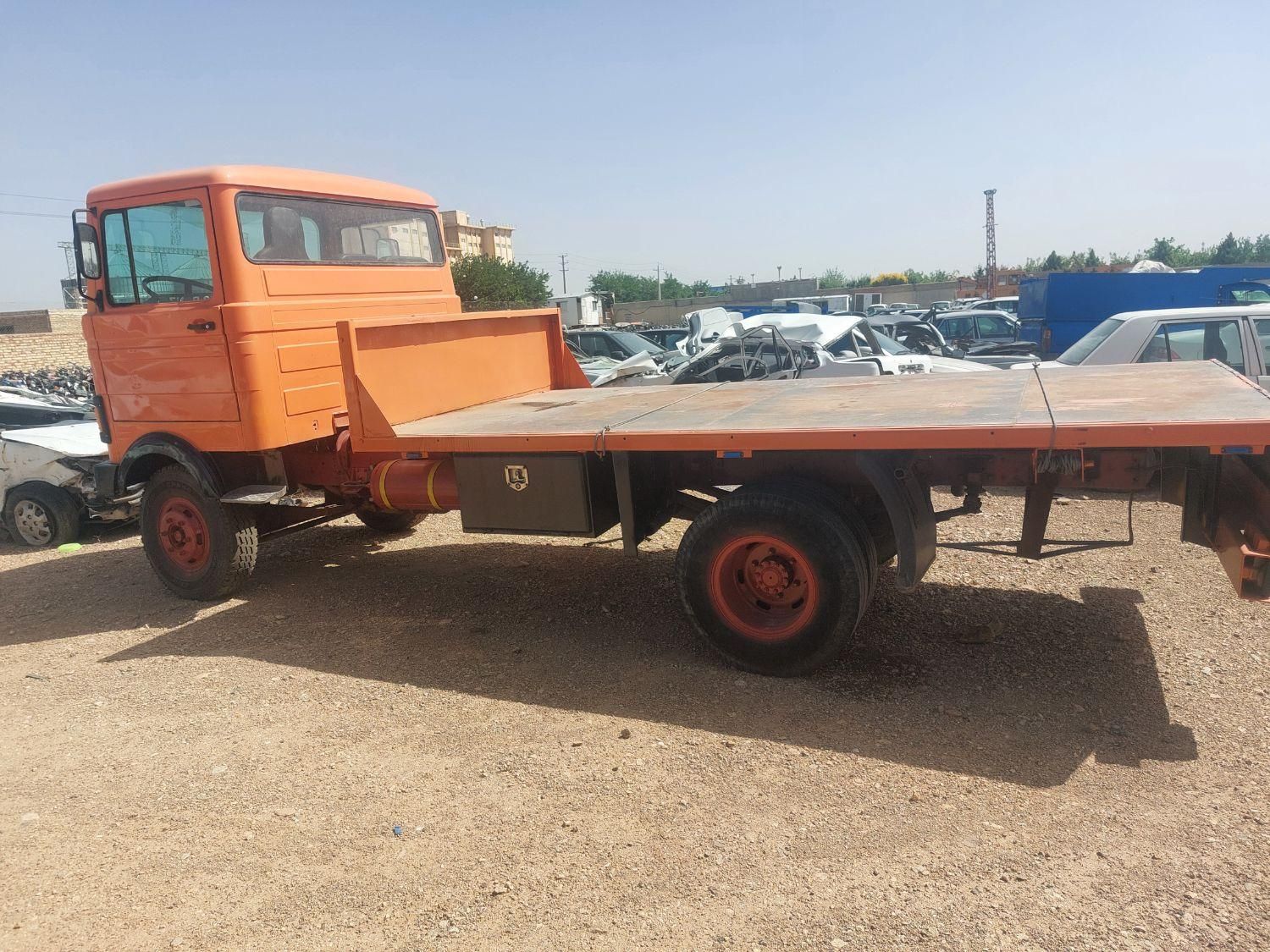 خاور مدل ۸۶|خودرو سنگین|تهران, افسریه|دیوار