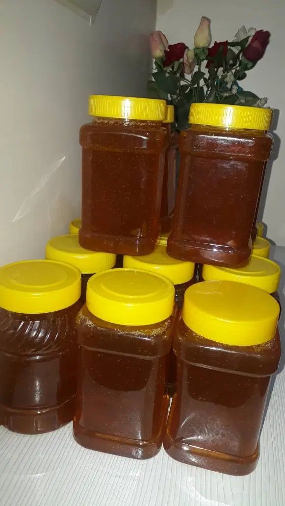 عسل طبیعی بهاره با موم وبدون موم ولبنیات محلی|خوردنی و آشامیدنی|تهران, استاد معین|دیوار