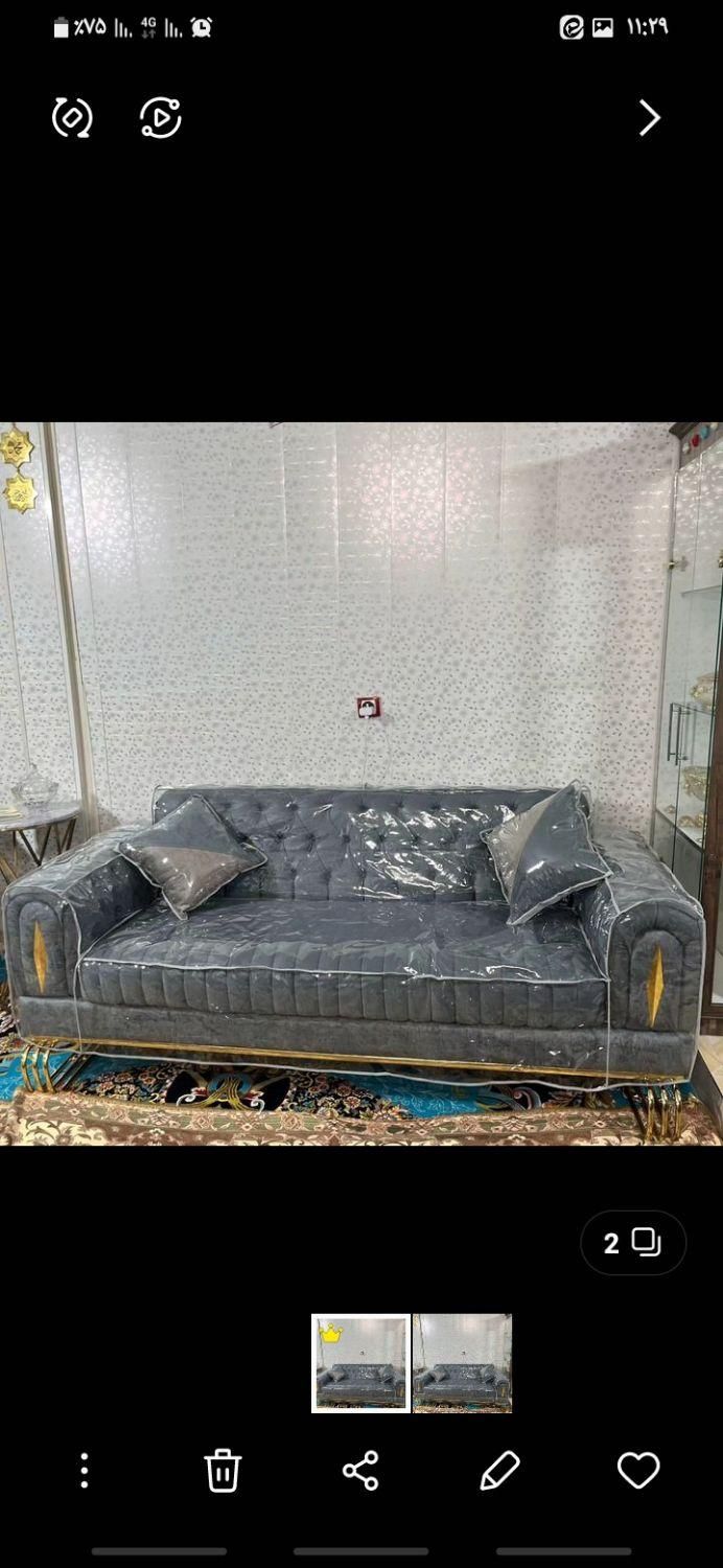 سفارش انواع کاور مبلمان و صندلی مطهری۳۵گالری هانا|مبلمان خانگی و میز عسلی|اسفراین, |دیوار