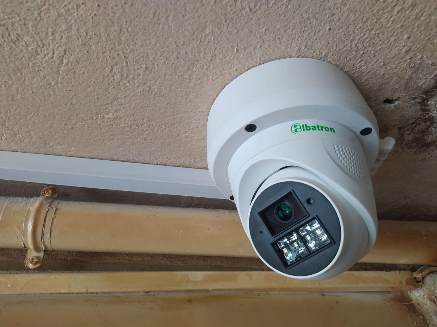 نصب دوربین و دزدگیر نقد اقساط|خدمات پیشه و مهارت|بروجرد, |دیوار