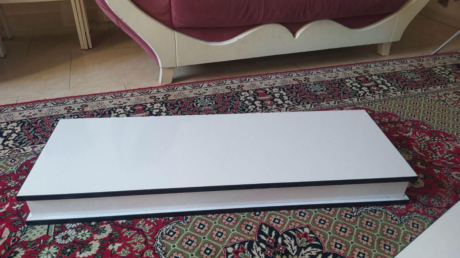 میز تلویزیون دیواری کم جا|میز تلویزیون|ری, فیروزآبادی|دیوار