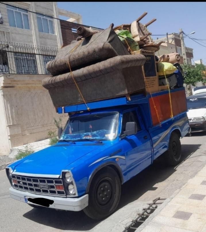 اسباب کشی نیسان بار وانت تلفنی کارگر ایسوزواساسکشی|خدمات حمل و نقل|یزد, |دیوار