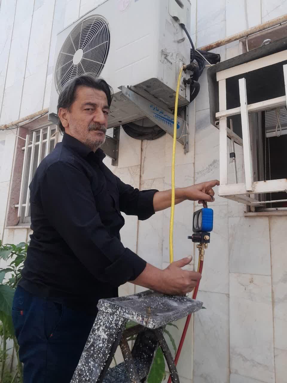 تعمیرات تخصصی انواع کولرگازی،یخچال فریزر|خدمات پیشه و مهارت|لاهیجان, پردسر|دیوار