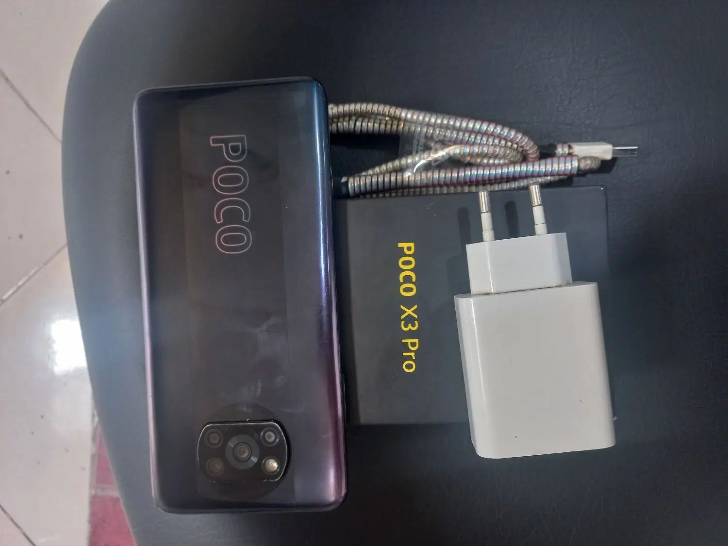 فروش گوشی poco x3 pro|موبایل|کرج, خرمدشت|دیوار