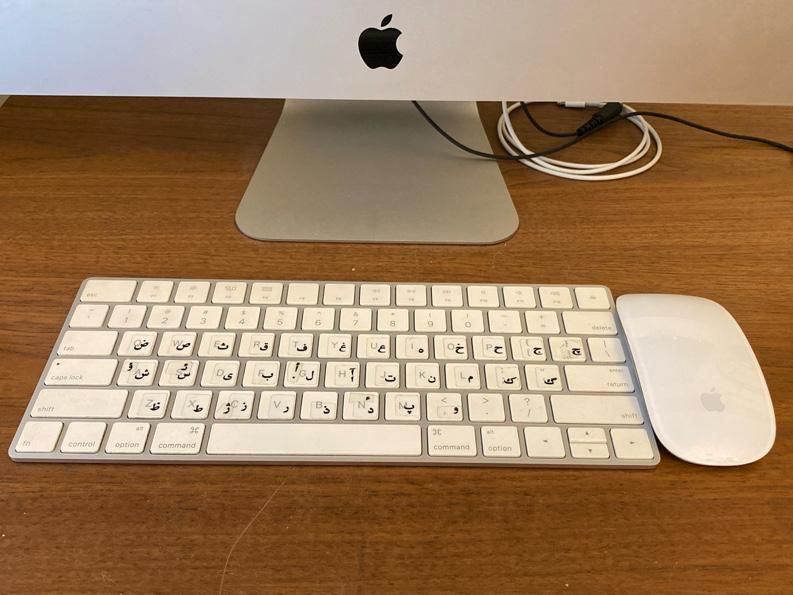 موس و کیبورد اپل iMac|قطعات و لوازم جانبی رایانه|تهران, بلوار کشاورز|دیوار