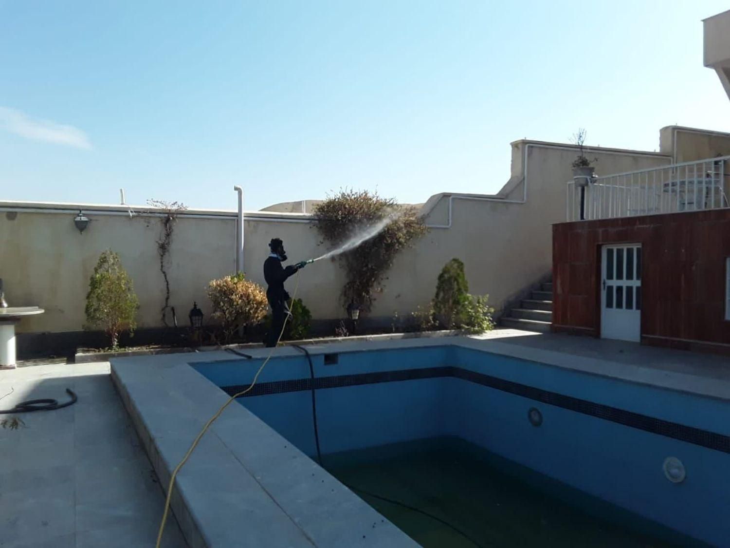 خدمات پاکسازی حشرات و آفات جاجرود پردیس رودهن|خدمات باغبانی و درختکاری|رودهن, |دیوار