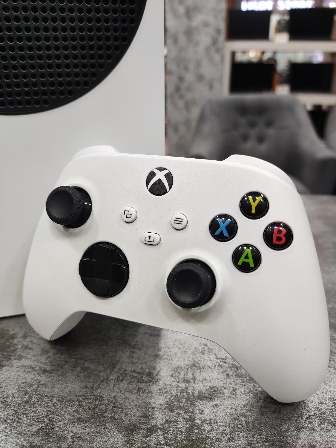 کنسول بازی مدل Xbox Series S ظرفیت 512 گیگابایت|کنسول، بازی ویدئویی و آنلاین|قم, عمار یاسر|دیوار