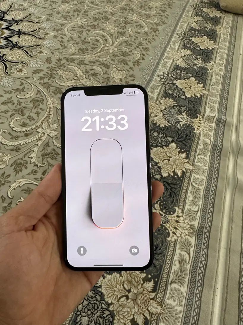 ایفون 12پرومکس تک سیم 256|موبایل|مشهد, هدایت|دیوار